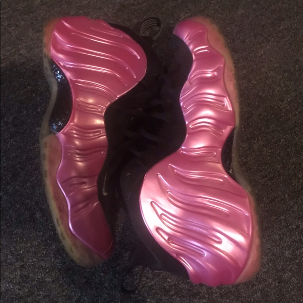 Men’s Pink Foamposites